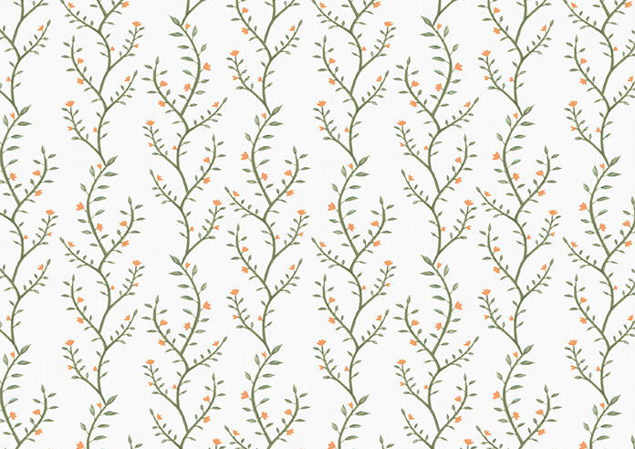 Boughton Faux Silk, Nectarine - Motorised Roman Blind - Image 7